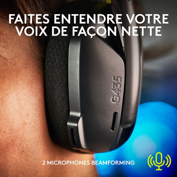 Logitech G G435 Noir Logitech G G435 Noir